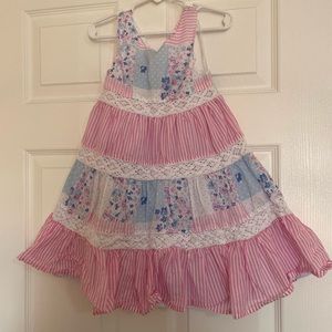 Girls, size 5 Tommy Bahama summer casual dress.